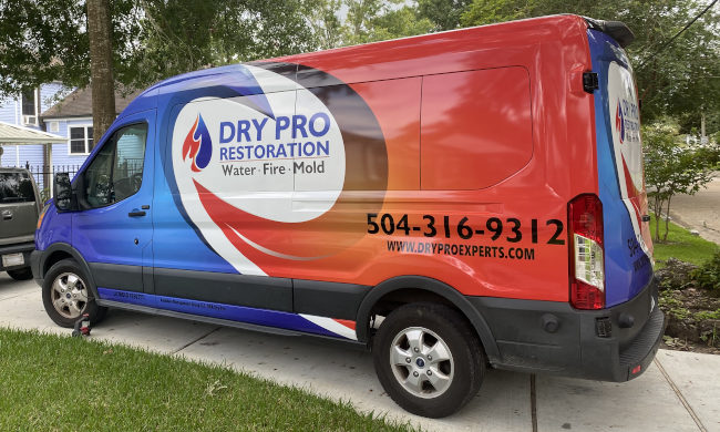 Water Damage Cleanup