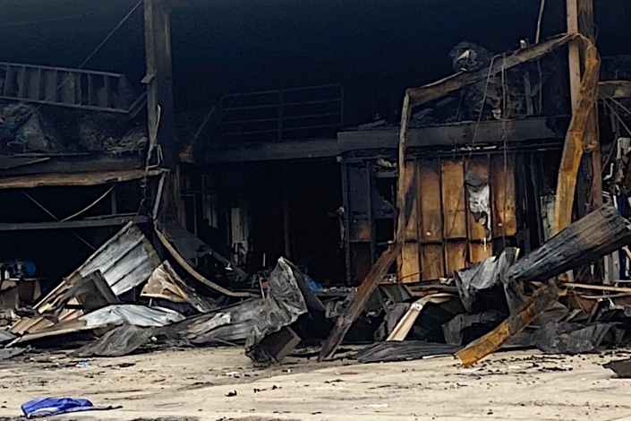 Commercial Fire Damage in New Orleans. Fire Damage Cleanup and Restoration.