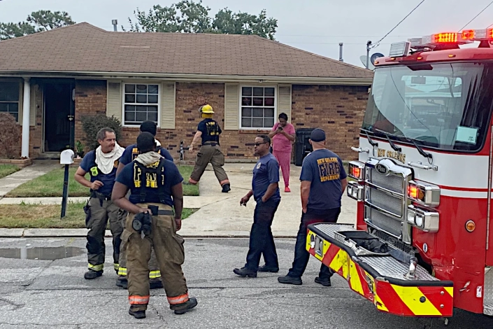 Fire and Water Damage in New Orleans. Restore Your Home After Fire Damage.